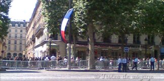 14 juillet キャトーズ・ジュイエ