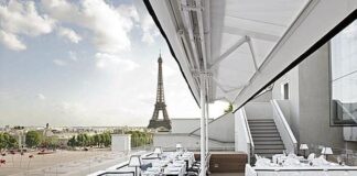 パリ・眺めの良いレストラン10選
