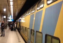 アムス空港からの電車移動はご用心!
