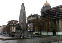 ブリュッセル12.25は貸し切り状態