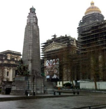 ブリュッセル12.25は貸し切り状態