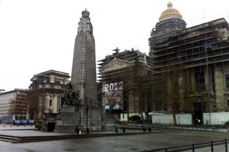 ブリュッセル12.25は貸し切り状態