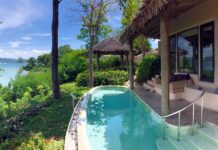 プーケットの贅沢ヴィラへ