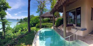 プーケットの贅沢ヴィラへ
