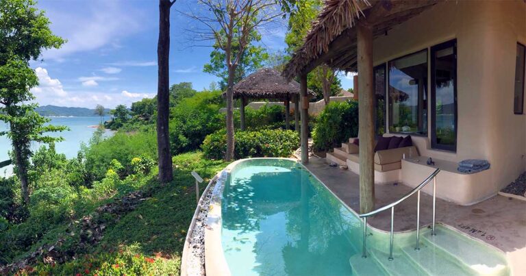 プーケットの贅沢ヴィラへ