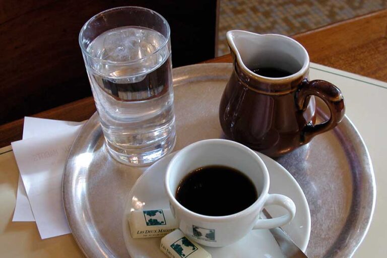 Paris 飲食店のルール