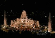 ヴェルサイユ宮殿の噴水・庭園イベント ヴェルサイユ宮殿の夜の大噴水ショー