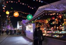 2017年パリのクリスマスマーケットに異変? パリのクリスマスマーケット