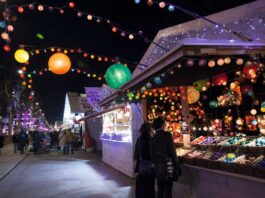 2017年パリのクリスマスマーケットに異変? パリのクリスマスマーケット