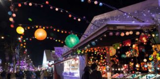 2017年パリのクリスマスマーケットに異変? パリのクリスマスマーケット