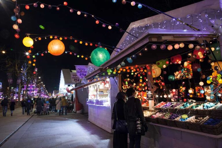 2017年パリのクリスマスマーケットに異変？