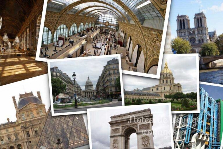 パリ・ミュージアム・パスの取説