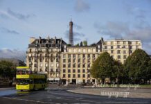 パリ・オープン・ツアーの取説 オープンツアーバスに大幅なリニューアルがあったようです