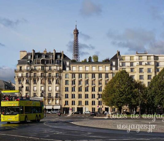 パリ・オープン・ツアーの取説 オープンツアーバスに大幅なリニューアルがあったようです