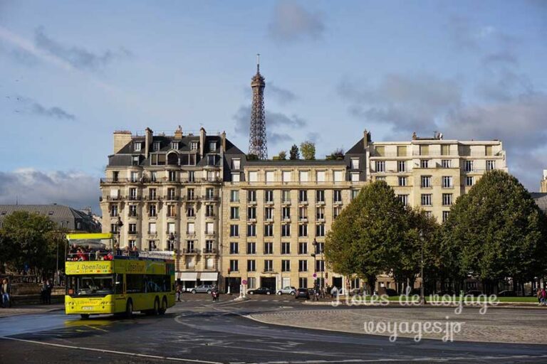 パリ・オープン・ツアーの取説