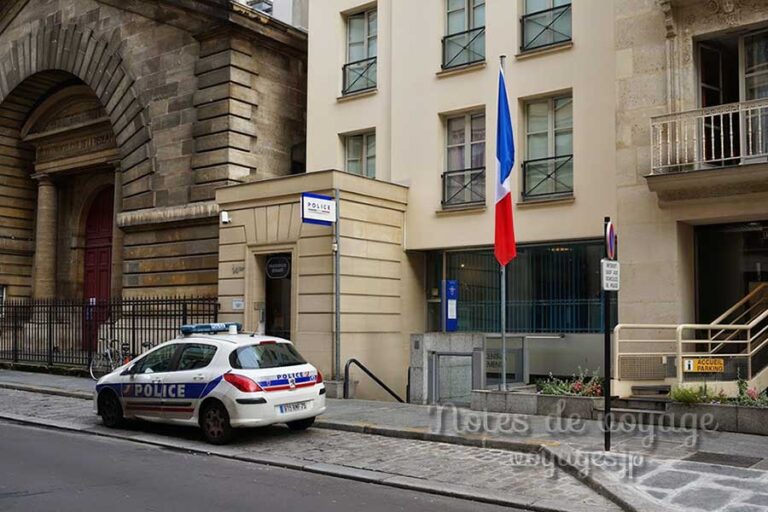 パリの治安：もし盗難にあってしまったら