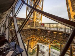 エッフェル塔のレストラン Le58 エッフェル塔のレストランle58の徹底ガイド