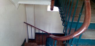 甘くなかった螺旋階段