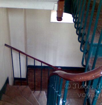 甘くなかった螺旋階段