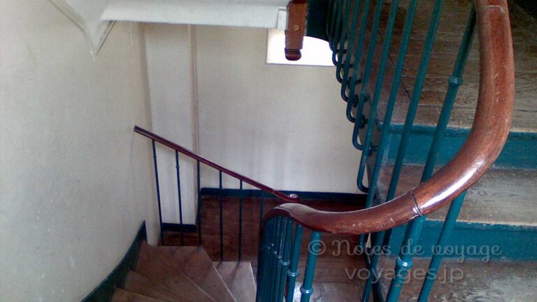 甘くなかった螺旋階段