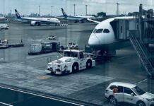 3年越しのバンコク、久々の国際線