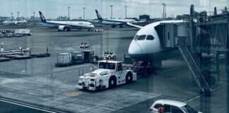 3年越しのバンコク、久々の国際線