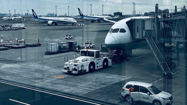 3年越しのバンコク、久々の国際線