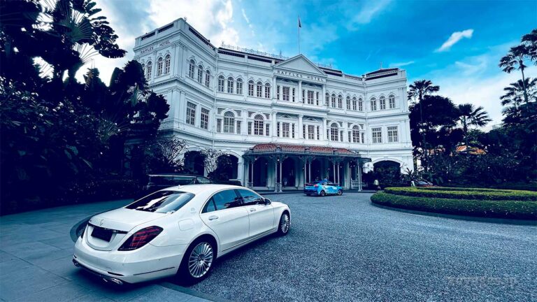 Raffles Singapore 宿泊記