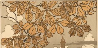 北斎へのオマージュ『エッフェル塔36景』