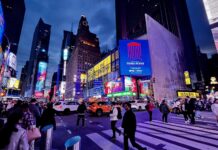 やってきました最終滞在地ニューヨーク!