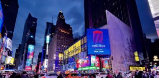 やってきました最終滞在地ニューヨーク!