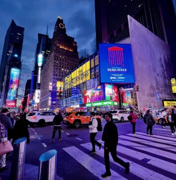 やってきました最終滞在地ニューヨーク!