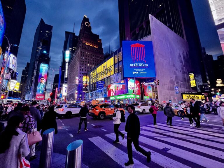 やってきました最終滞在地ニューヨーク！