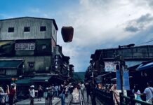 九份・十分観光(十分編)