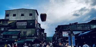 九份・十分観光(十分編)