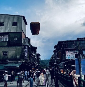 九份・十分観光(十分編)