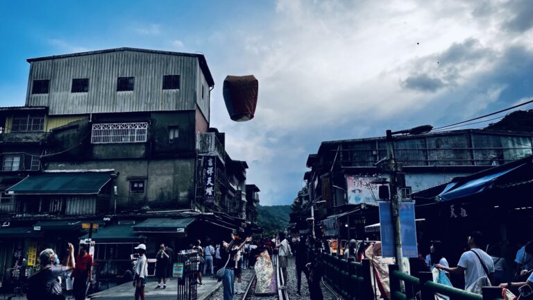 九份・十分観光（十分編）