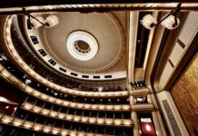 ウイーン・オペラ座で『セビリアの理髪師』鑑賞