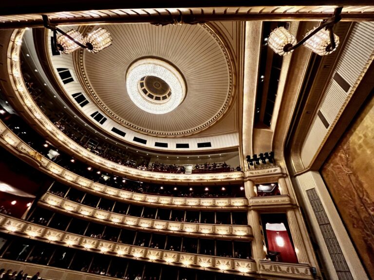 ウイーン・オペラ座で『セビリアの理髪師』鑑賞